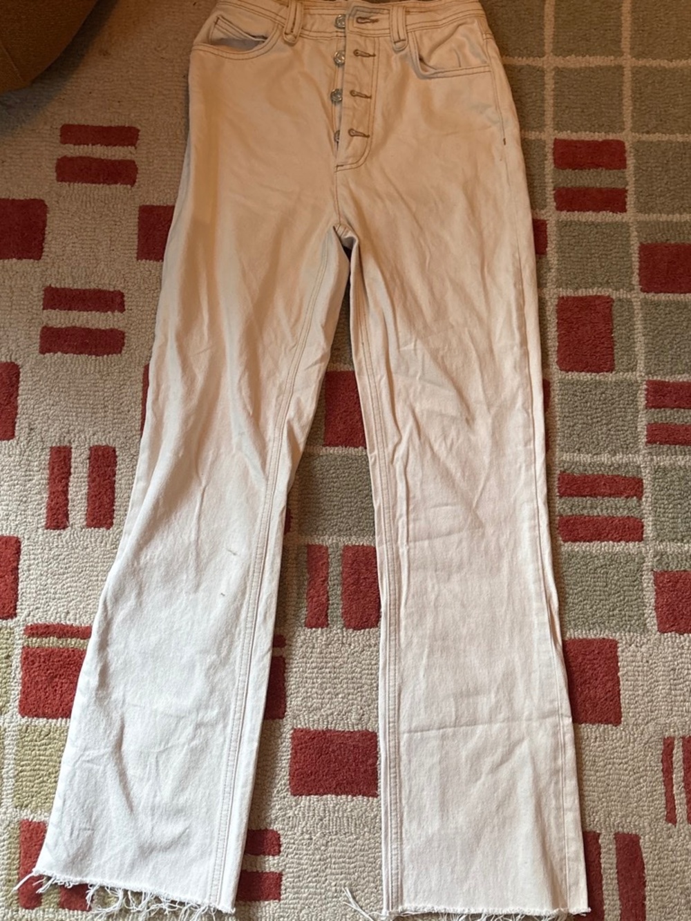 Sèzane white jeans size 36